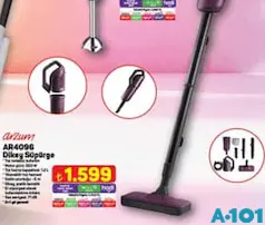 ARZUM AR4096 DİKEY SÜPÜRGE